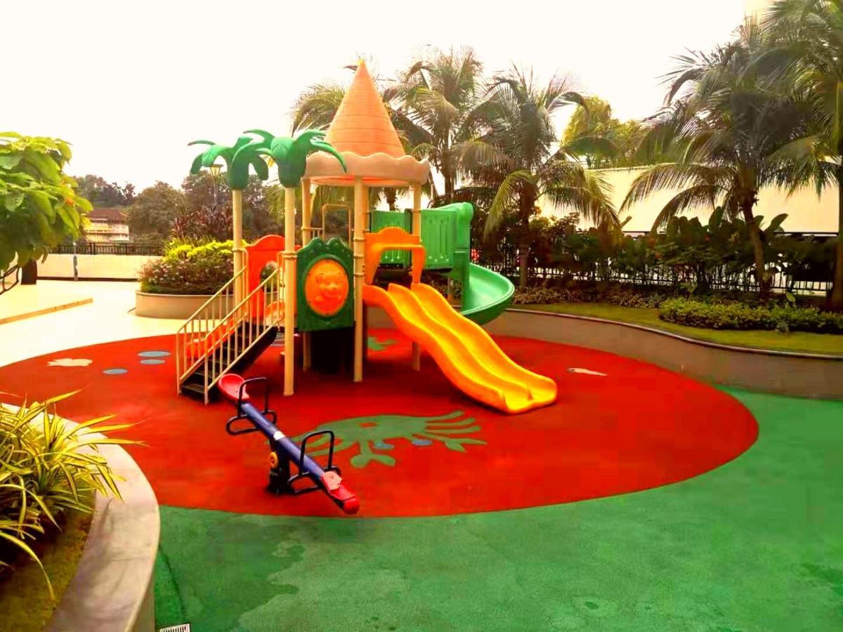 Superb Seaview Royal Strand Danga Bay Country Garden Apartment Johor Bahru Luaran gambar